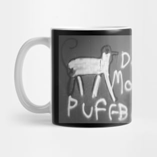 Death Monkey Puffball Mug